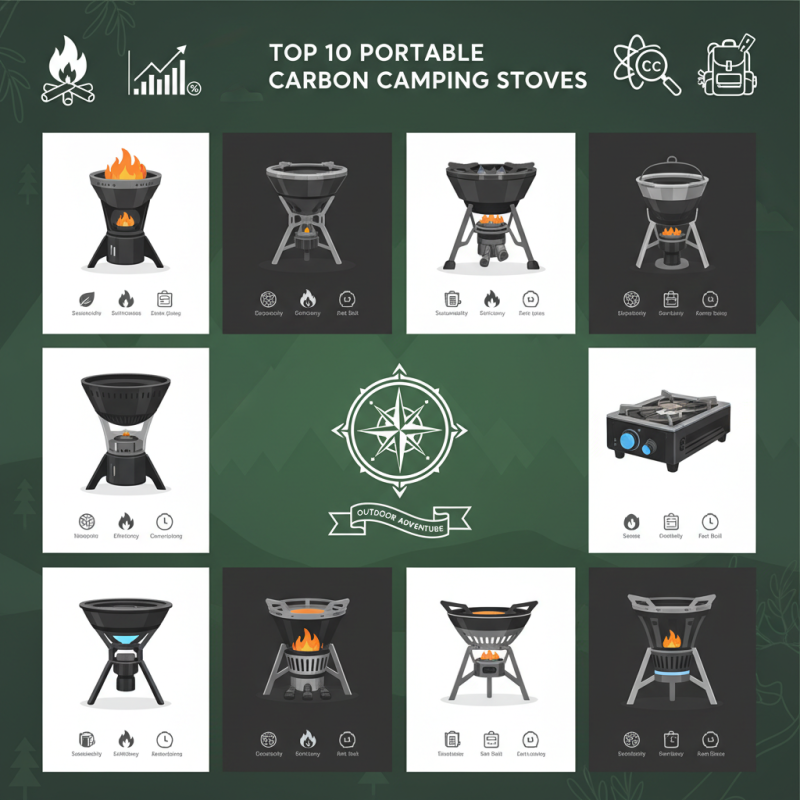 Top 10 Portable Carbon Camping Stoves for Your Outdoor Adventure