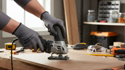 How to Use a Hand Held Vibrating Saw for Efficient Cutting and DIY Projects