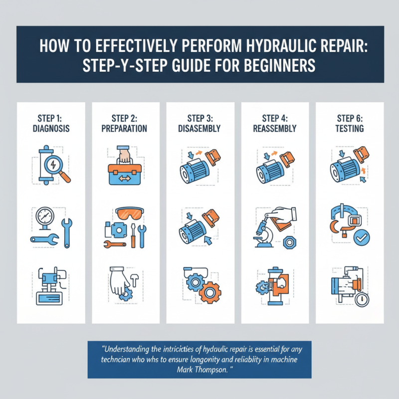 How to Effectively Perform Hydraulic Repair: Step-by-Step Guide for Beginners