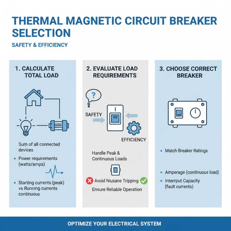 Top 10 Tips for Choosing the Right Thermal Magnetic Circuit Breaker