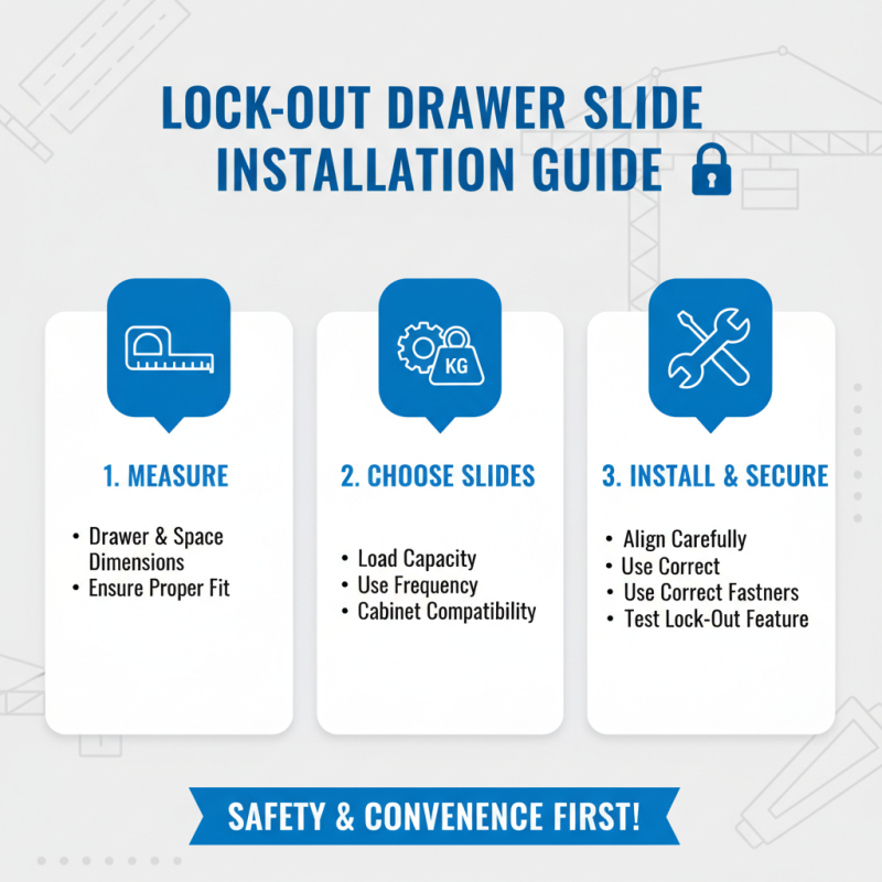 Top 5 Lock Out Drawer Slides for Maximum Safety and Convenience