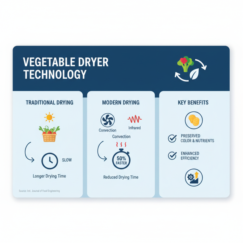 2025 Top Vegetable Dryer Machine: Best Options for Efficient Dehydration