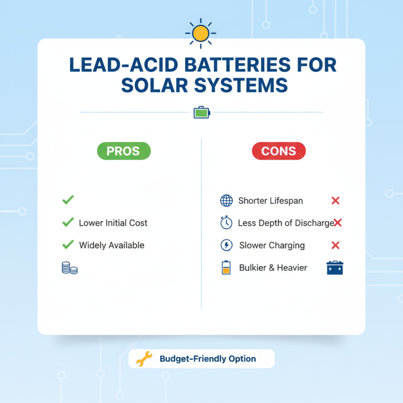 What Is the Best Battery for Solar Systems and How to Choose One