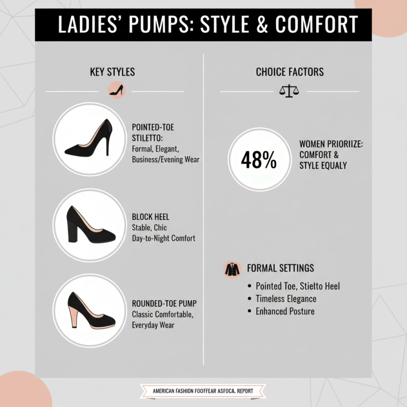2025 How to Choose the Perfect Ladies Pumps Shoes for Any Occasion