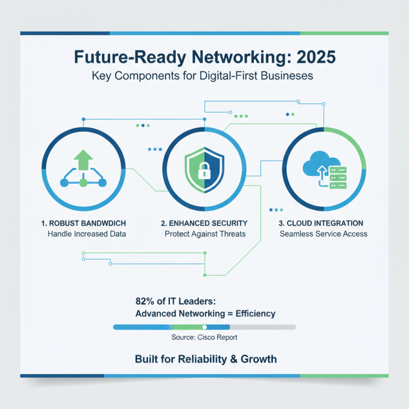 How to Build an Effective Networking Infrastructure for Your Business in 2025