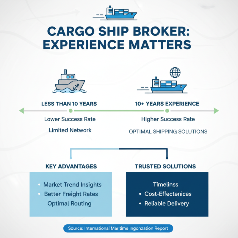 How to Choose the Right Cargo Ship Broker for Your Shipping Needs
