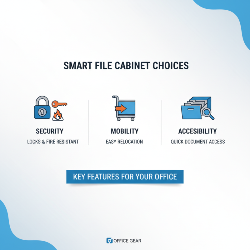 The Ultimate Guide to Choosing the Right File Cabinet for Your Office Needs