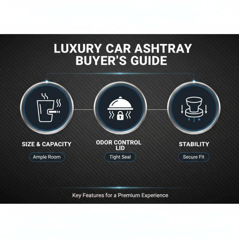 How to Choose the Best Car Ashtray for a Clean and Organized Vehicle