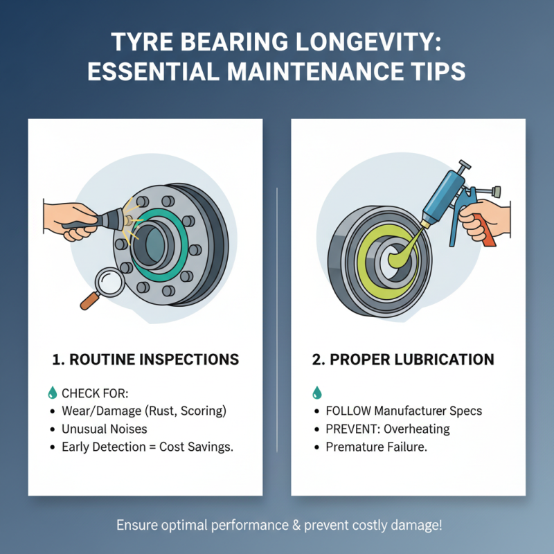 Top 10 Types of Tyre Bearings You Need to Know for Better Performance