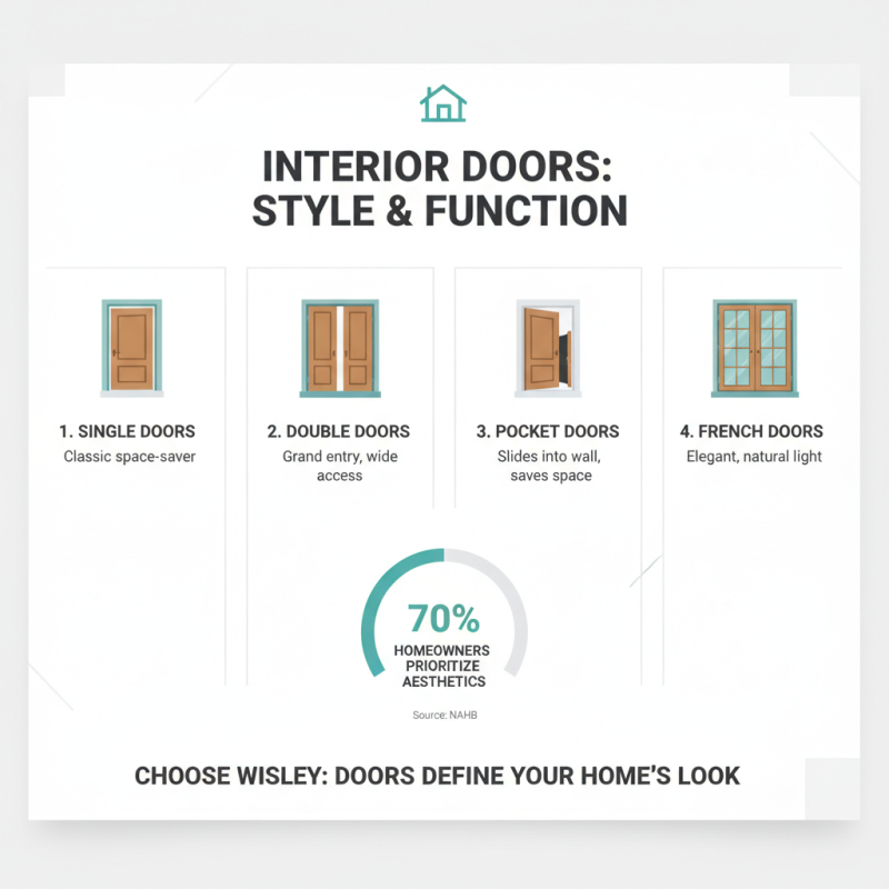 What are the Best Types of Inside Doors for Your Home Interior Design