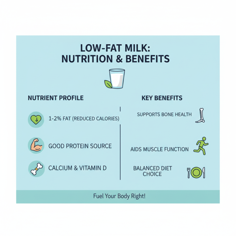 How to Understand Low Fat Milk Nutrition for a Healthier Lifestyle