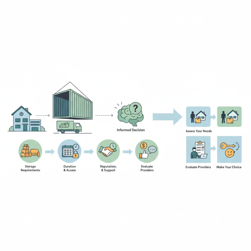 How to Choose the Best Storage Container Delivery Service for Your Needs