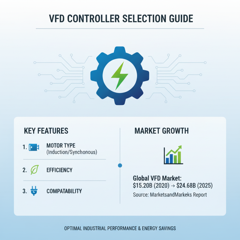 How to Choose the Right VFD Controller for Your Industrial Applications