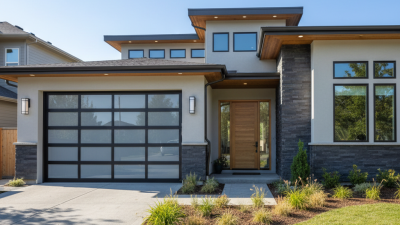 2025 How to Choose the Best Single Garage Door for Your Home