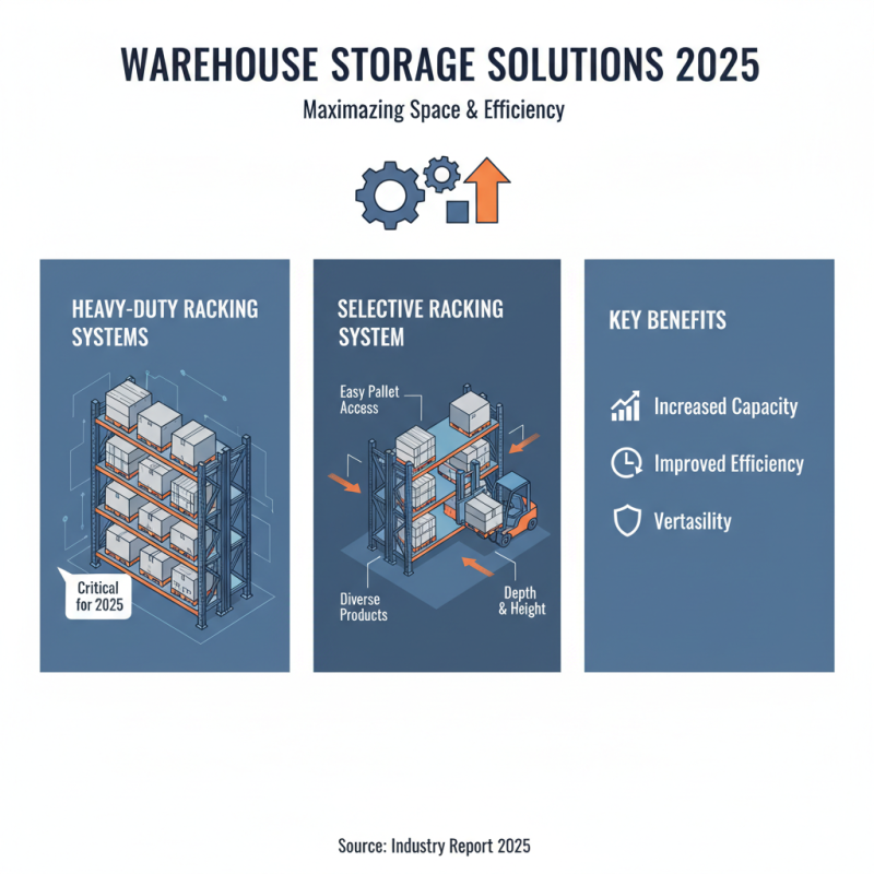 Top Heavy Duty Racking Systems for Efficient Warehouse Storage in 2025