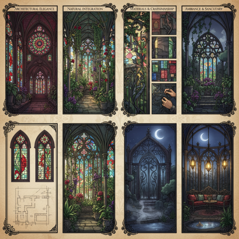 How to Create a Stunning Gothic Greenhouse: Tips and Ideas for Design