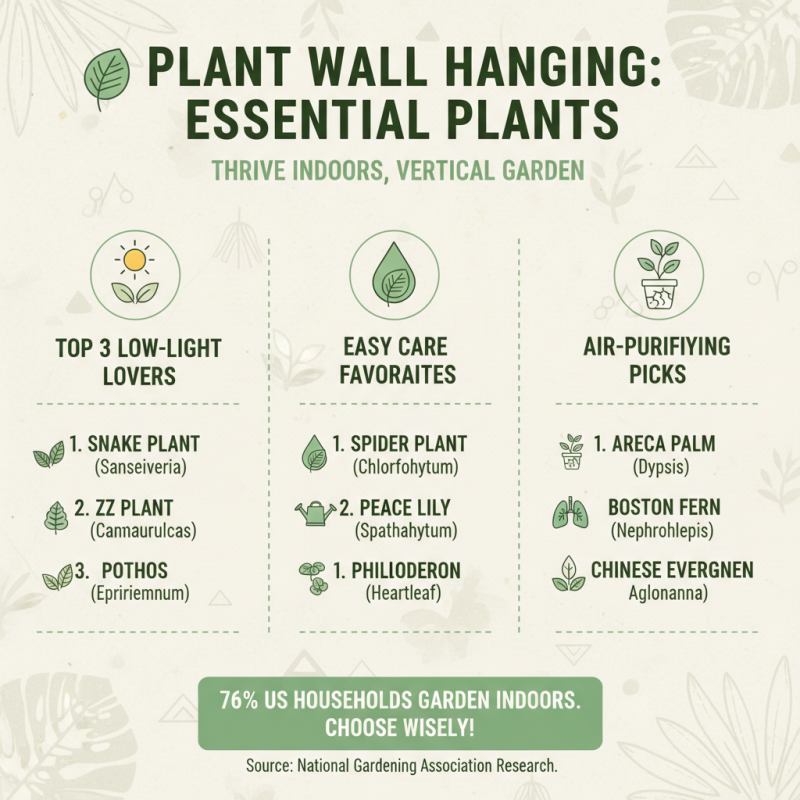 How to Create a Stunning Plant Wall Hanging for Your Home Decor