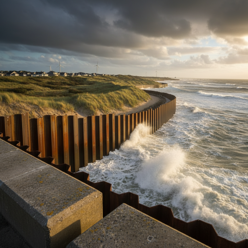 Top Benefits of Combi Walls for Coastal Protection and Flood Defense