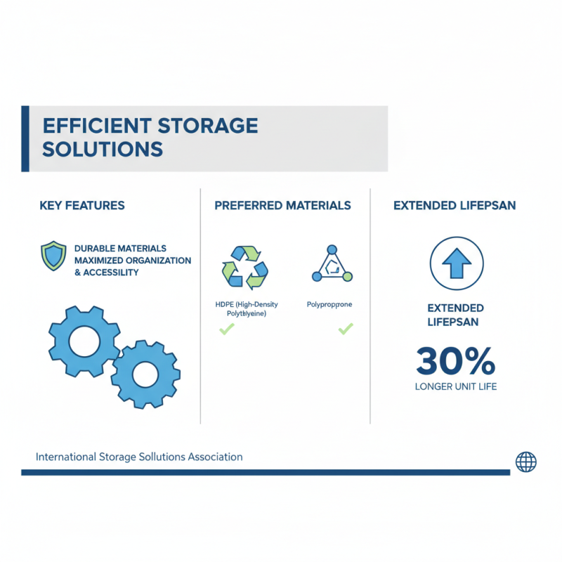Top Order Boxes for Efficient Storage Solutions You Need to Know