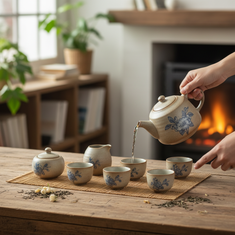 How to Choose the Perfect Ceramic Tea Pot Set for Your Home