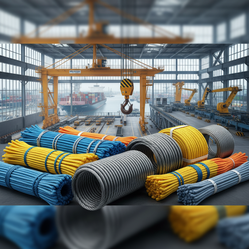 2025 Top Crane Ropes: Essential Guide for Choosing the Right Type