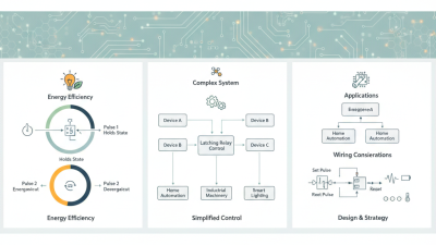 How to Use a Latching Relay for Efficient Circuit Control