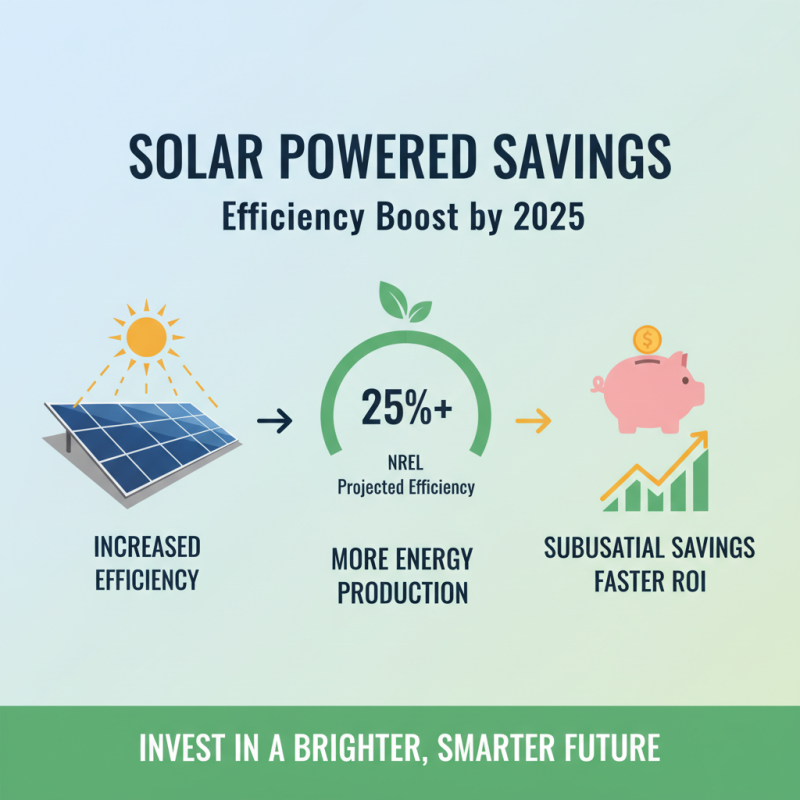 How to Maximize Your Savings with Solar Panel Energy in 2025