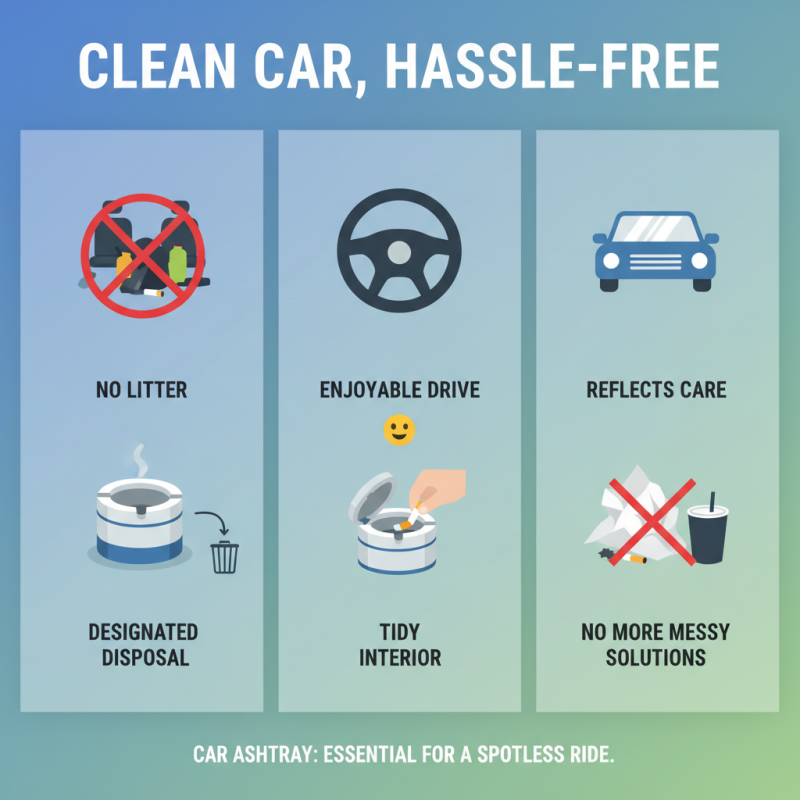 How to Choose the Best Car Ashtray for a Clean and Organized Vehicle