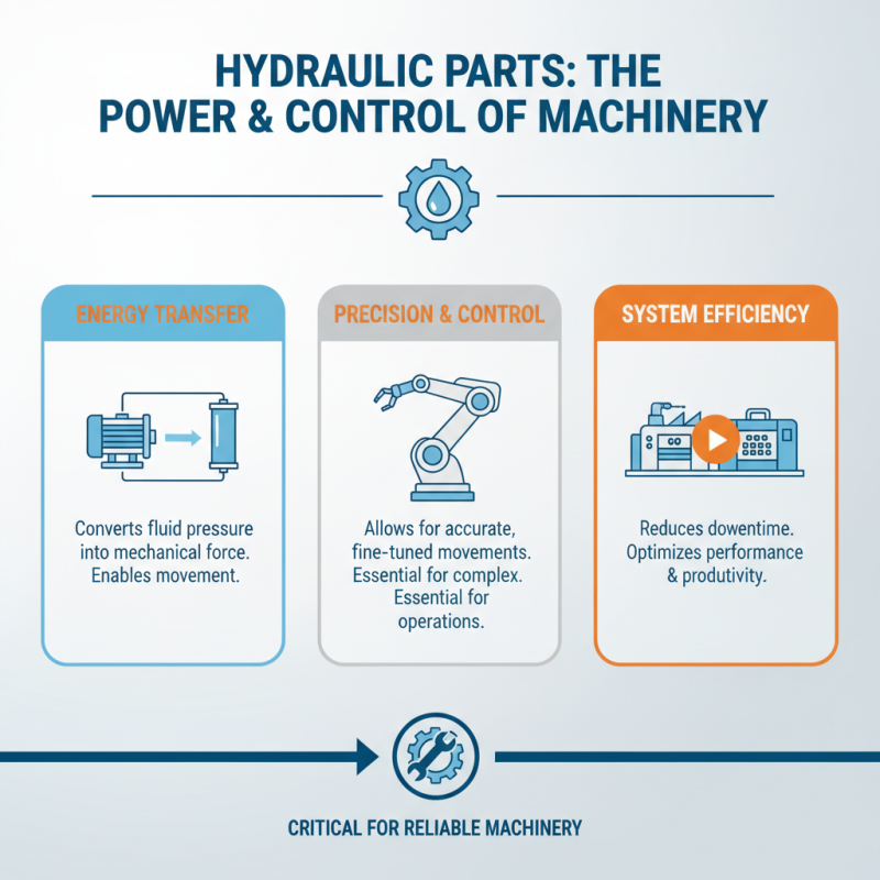 Why Understanding Hydraulic Parts is Essential for Your Machinery Efficiency