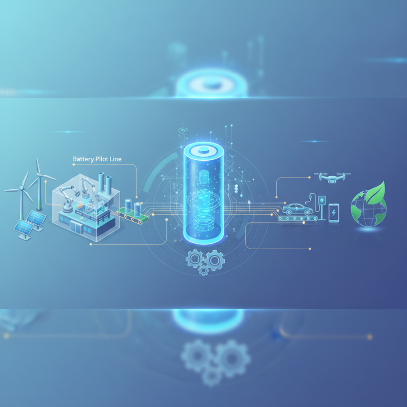 Exploring the 21700 Battery Pilot Line: Key Insights and Innovations