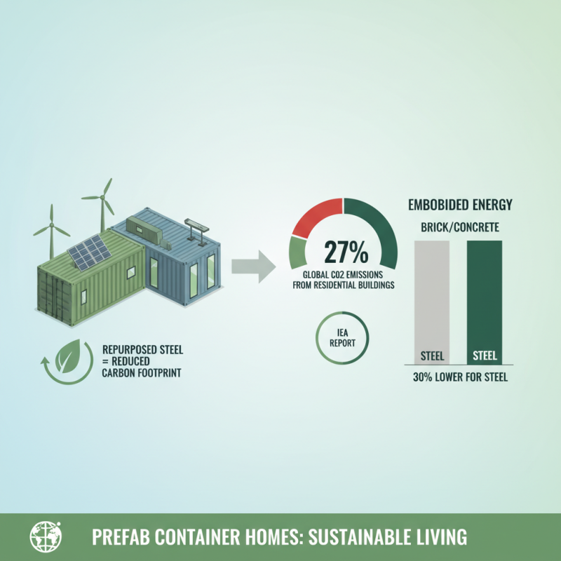 Why Choose Prefab Steel Container Homes for Affordable Sustainable Living