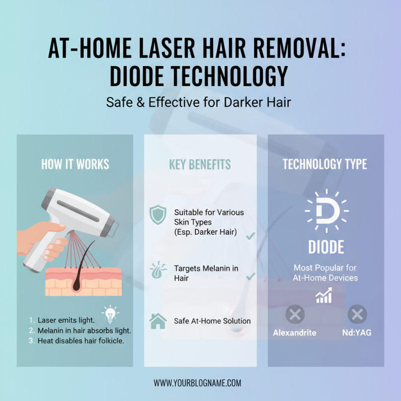 How to Choose the Best Laser Hair Removal Machine for Your Home Use