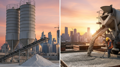 What is the Difference Between Cement and Concrete Explained