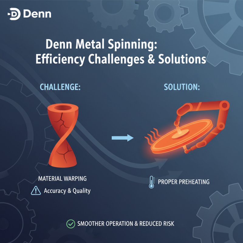 Best Tips for Efficient Denn Metal Spinning: Techniques and Benefits Explained