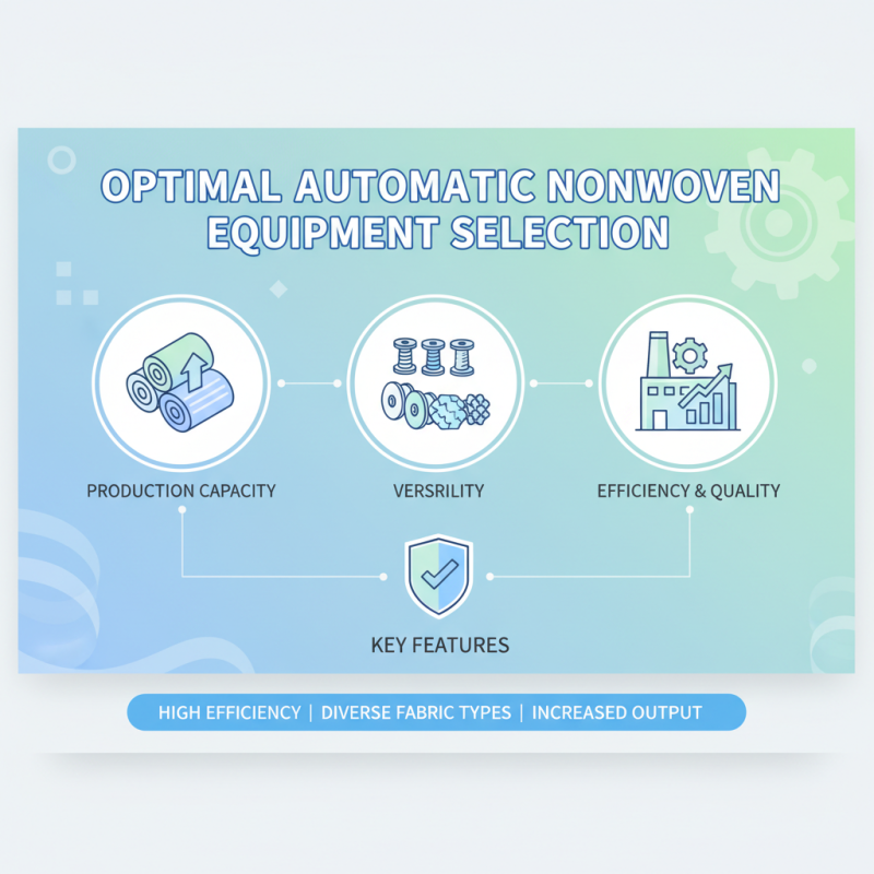 Top 10 Essential Tips for Choosing Automatic Nonwoven Equipment