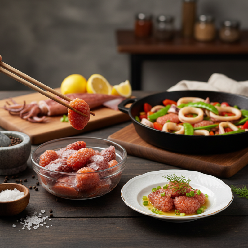 Frozen Squid Roe Cooking Tips and Health Benefits You Need to Know