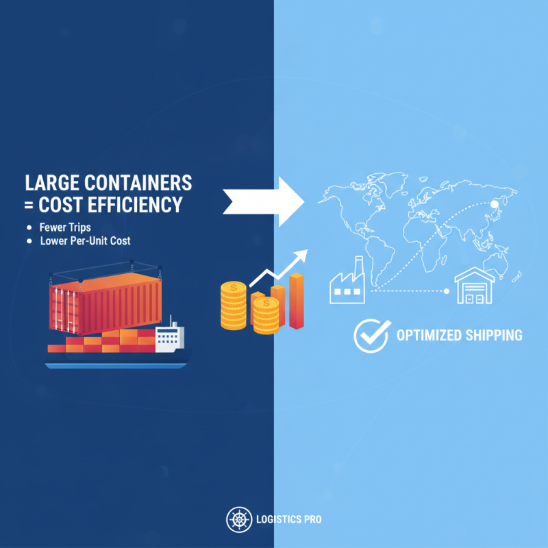 Top 10 Benefits of Using Large Containers for Shipping and Storage
