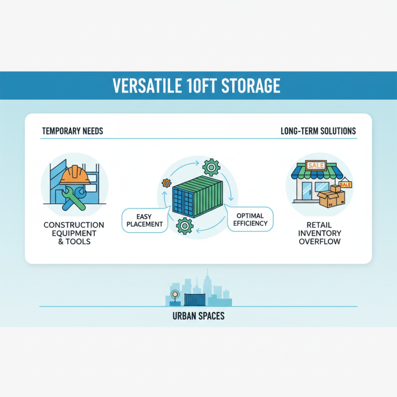 2025 Top 10ft Storage Container Options for Your Storage Needs