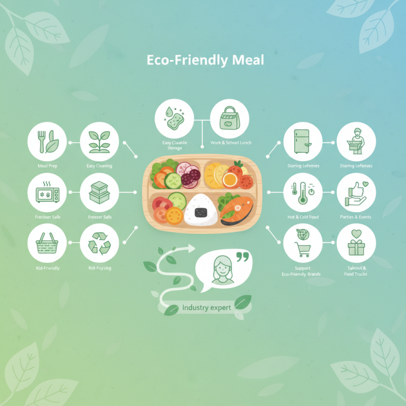 Top 10 Tips for Using Disposable Bamboo Pulp Bento Boxes for Eco Friendly Meals