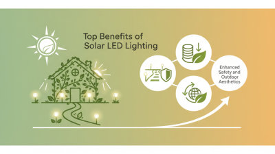 Top Benefits of Solar LED Lighting for Your Home and Environment