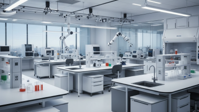 Top Tips for Choosing the Right Pp Lab Furniture for Your Laboratory Needs