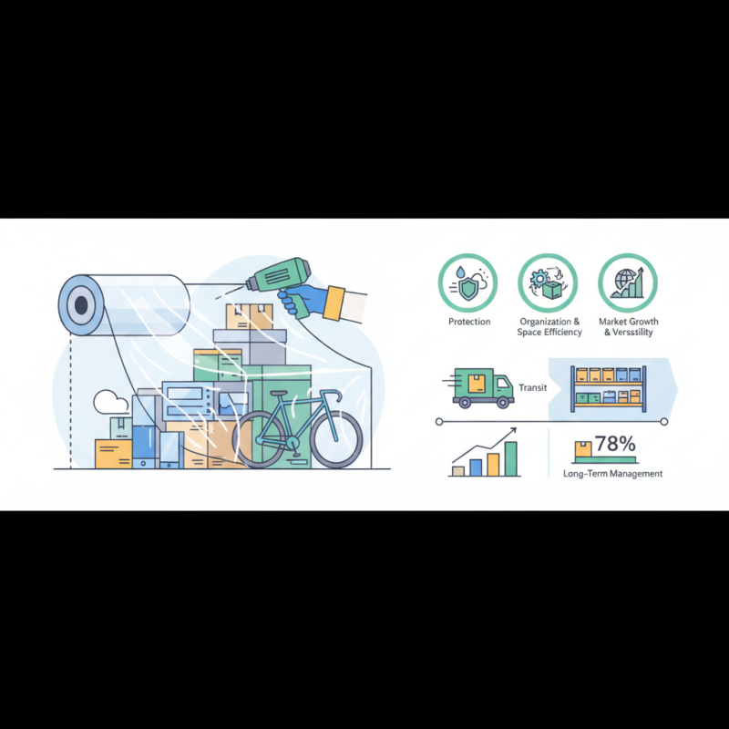 Ultimate Guide to Using Shrink Wrap Tips for Storage and Protection