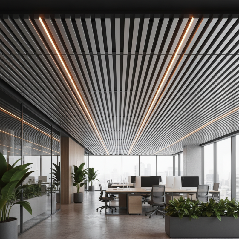 Top 10 Benefits of Aluminum Baffle Ceiling for Modern Interior Design