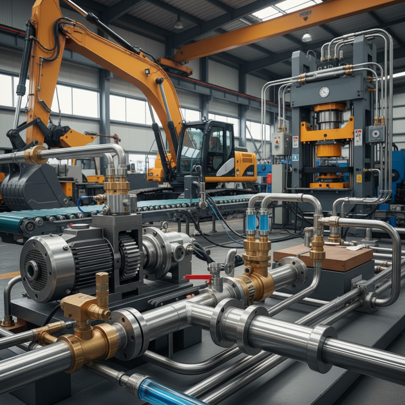 Why Understanding Hydraulic Parts is Essential for Your Machinery Efficiency