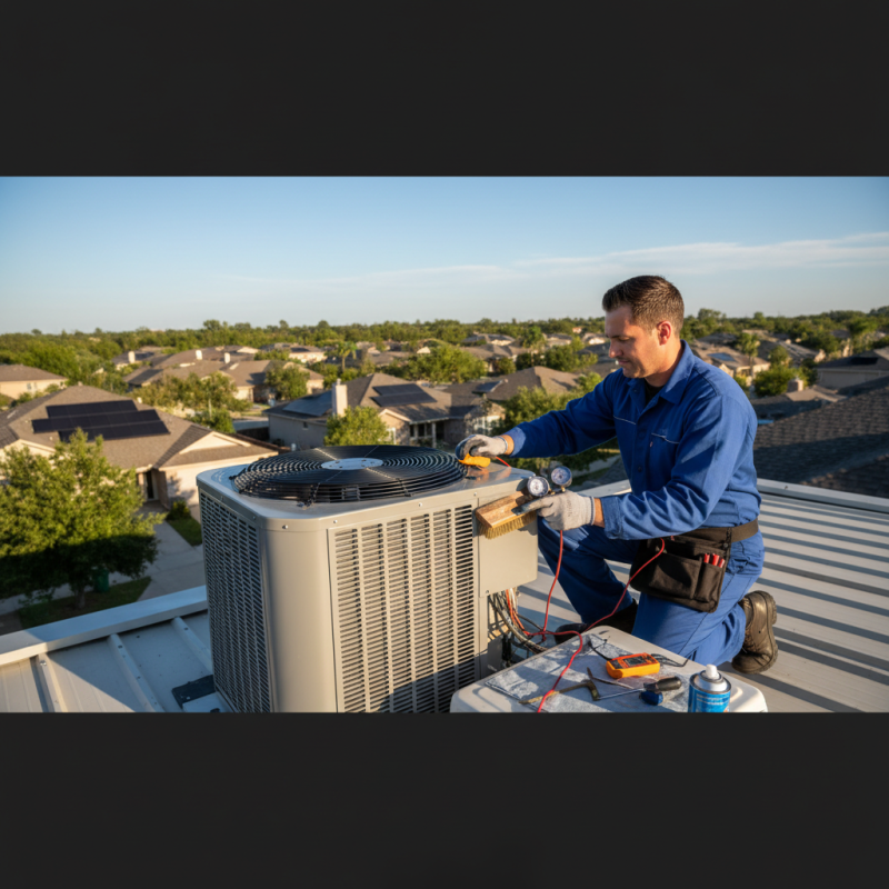 How to Perform an Effective AC Tune Up for Maximum Energy Efficiency