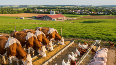 Top 10 Essential Livestock and Poultry Feed Types for Optimal Growth