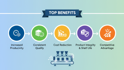 Top 5 Benefits of Using Fill and Seal Machines for Efficient Packaging