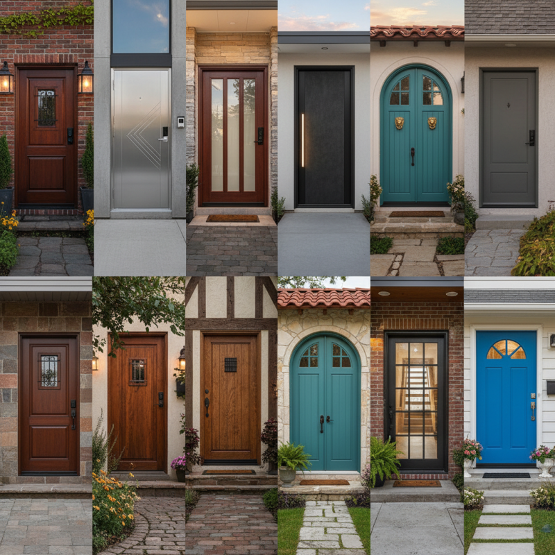 Top 10 Entry Doors That Enhance Security and Curb Appeal for Your Home