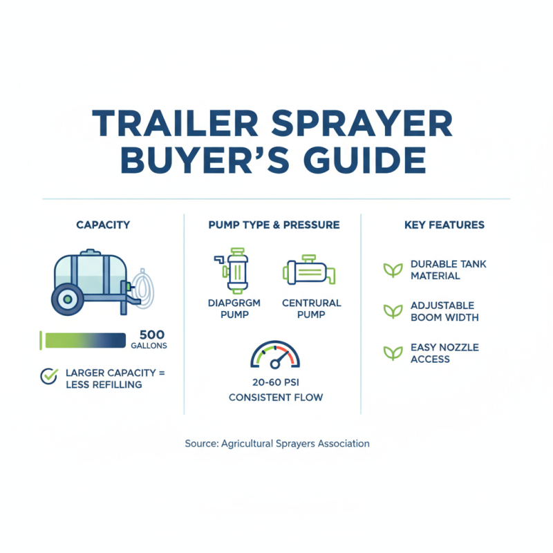 Top 10 Best Trailer Sprayers for Efficient and Hassle-Free Spraying