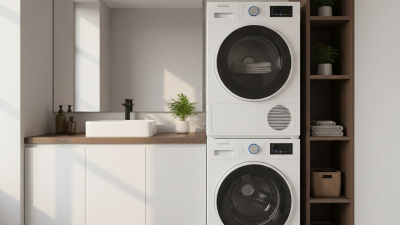Why You Should Consider a Stacking Washer and Dryer for Small Spaces
